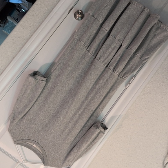 Daily Practice by Anthropologie Tiered Lounge Dress - Picture 6 of 8